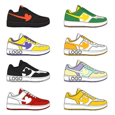 China Du nk Lows 2022 Fashion Disposable Brand Men's Casual Sports Shoes Skateboard Low Top Sports Shoes for sale