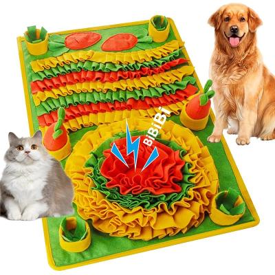 China Stored New Pet Cat Dog Sniffing Pad Forager Toy Dog Sniffing Pad Pet Supplies Interactive Protection for sale