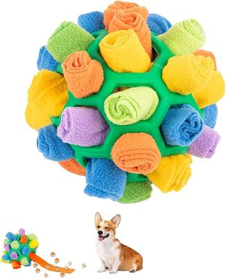 China Stocked Nose Ball for Dogs Interactive Puzzle Toy with Chew Design and Features Nose Mat for Dogs for sale