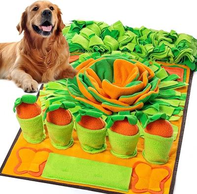 China Pet Stocked Sniffle Mat For Dogs Sniff Mat Nosework Feeding Mat Slow Feeder Dog Interactive Puzzle Toys For Training And Effort for sale