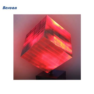 China New Design Indoor Advertising Cube Indoor Led Display for sale