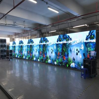 China Indoor High Refresh Rate P1.2 P1.5 P1.6 P1.6 P1.875 Pitch LED Screen 4K8K Indoor Video Display Pantalla LED for sale