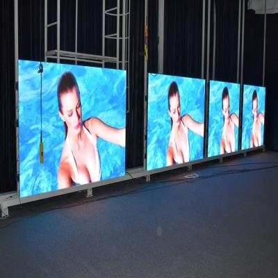 China Indoor HD 2K 4K Small Pixel Indoor LED Fixed Installation Advertising Display HD P1.875 LED Screen SMD LED Video Wall for sale