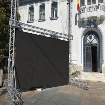 China Game Videos And HD Images P3.9 P4.81 Stage Background Die Casting Aluminum Outdoor Led Billboard Screen for sale