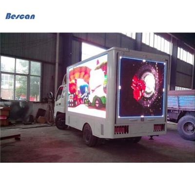 China Factory direct sale OEM Shenzhen p10 p8 p6 360 degree outdoor full color base mobile truck led display for sale