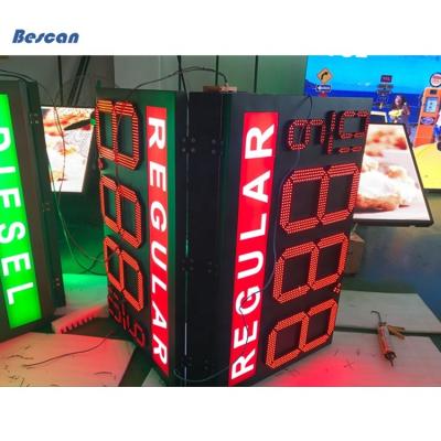 China Gas Station Gasoline Signs\Led Gasoline Price Signs\Petrol Station Signs for sale