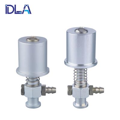 China Industrial Aluminum Alloy Vacuum Suction Cup Holder Attachment Bracket Connecting Suction Joint for sale