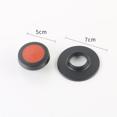 China Viable Cheap Kitchen Accessories Round Abrasive Kitchen Knob For Glass Cover for sale