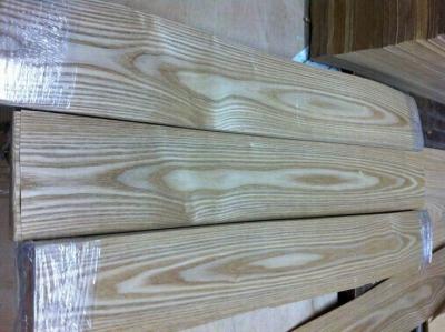 China Natural Chinese Ash Wood Flooring Veneer Sheet , Cut To Size Veneer for sale