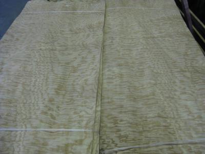 China Sliced Natural Tamo Ash Burl Wood Veneer Sheet for sale