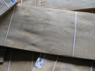 China Sliced Cut Natural Tamo Ash / Burl Wood Veneer Sheet for sale