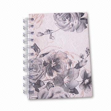 China Hardcover Notebook Printing Service, Various Colors are Available for sale