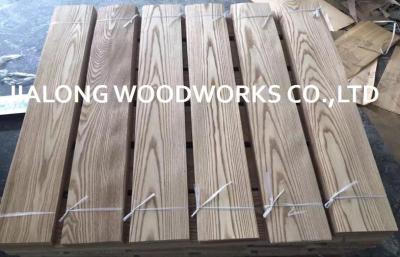 China Natural Sliced Cut Russia Ash Wood Veneer Sheet For Following Top Layer for sale