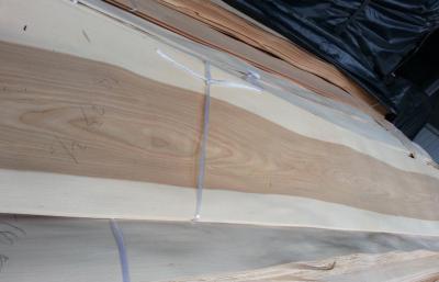 China Natural Birch Wood Veneer  for sale