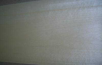 China Sliced Cut White Birch Wood Veneer With 0.5mm Thickness For Furniture for sale