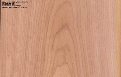 China Natural Cherry Reconstituted Wood Veneer Sliced Cut For Furniture for sale