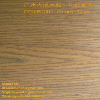 China Crown reconstituted wood veneer for sale