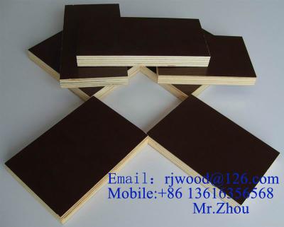 China Shuttering Plywood Brown Film Faced Plywood 12 mm 15 mm 18 mm 21 mm for sale