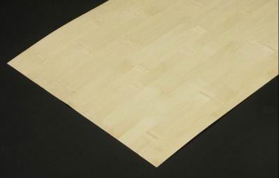 China Nature Horizontal Bamboo Wood Veneer Paneling For Flooring for sale