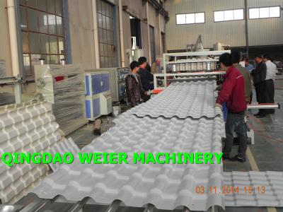 China Sjsz-80/156 Kegel dubbele schroefextruder voor UPVC-het blad van het het bamboedakwerk van pvc het maken Te koop