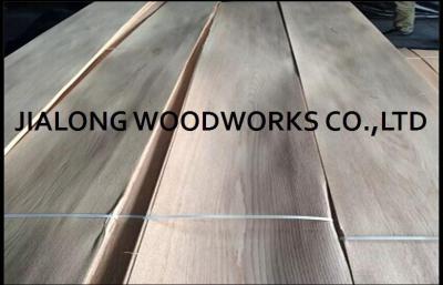 China Natural American Red Oak Veneer Sheet Plain Cut 2.5m length For Plywood for sale