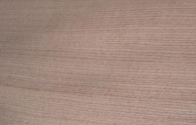 China Red OakWood Veneers Sheets For Flooring , Crown Cut Wooden Veneer for sale