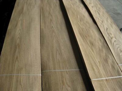 China Sliced Cut Natural Red Oak Wood Veneer Sheet for sale