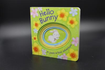 China premium quality kids books printing service,round coner childrens board books printing for sale