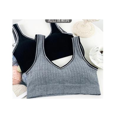 China Girl Chest Wrap Anti-pilling Wire Bandage Top Bralettes Lady Vest Bra Cross Beautiful Women Underwear Croptop Seamless Tube Back Bustier for sale