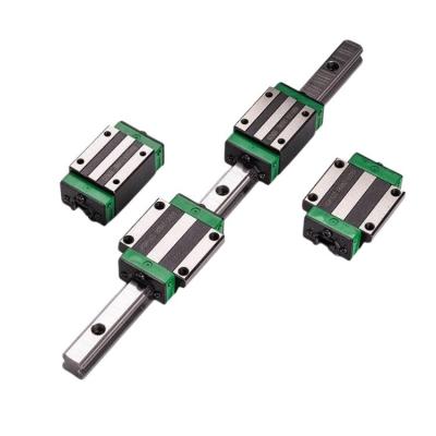 China Home use hgh25ca hgh15 bearing high hardness home use steel rail economic linear guide bearing for sale