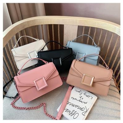 China High Quality Mini Bags Shape Small Women's Body Cross Bag Cross - Body PU Leather Handbags Mini Shoulder Bag Women Messenger Bags for sale