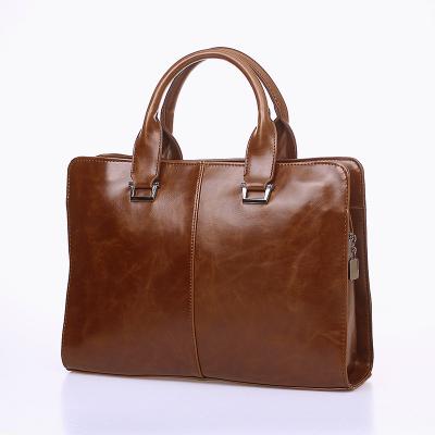 China Wholesale New High Quality Sling Bag Men Style Leather Bag Handbag Cross - Body Bag Men Shoulder Messenger Bag Fashion Business Computer Briefcase Sling Bag Men for sale