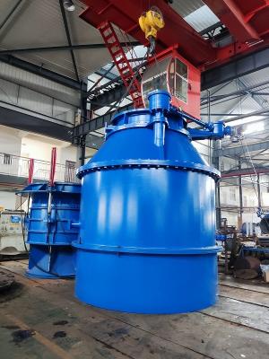 Chine Le fer malléable a fixé la taille DN100 - DN2400 de clapet de dérivation de valve/turbine de cône à vendre