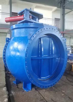 China DN2000 Medium / High Pressure Plug Valve , Maintenance Free Double Offset Valve for sale