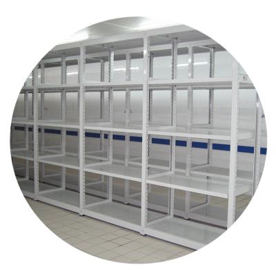 China Corrosion Protection Factory Wholesale Custom Metal Warehouse Storage Boltless Shelves for sale