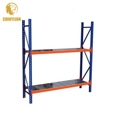 China Adjustable Customized Heavy Duty Steel Long Span Shelving Corrosion Protection Shelving Metal Storage Rack Rack Warehouse Racks for sale