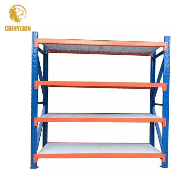 China Corrosion Protection Industrial Shelving Unit Racking Warehouse Storage Shelves for sale