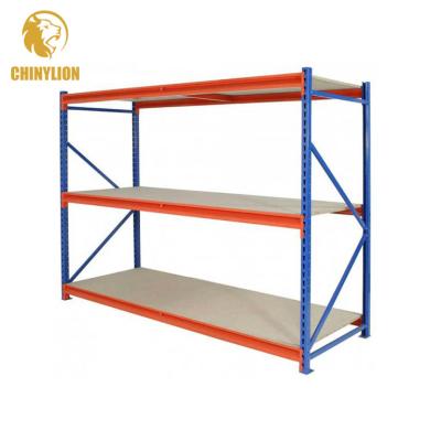 China Corrosion Protection Industrial Heavy Duty Storage Shelving Medium Duty Longspan Garage Rack for sale