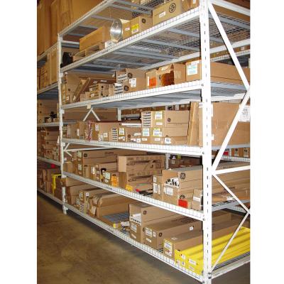 China Professional Manufacture Corrosion Protection Storage Racks 4 Tiers Long Spanning System Shelving Shelves for sale