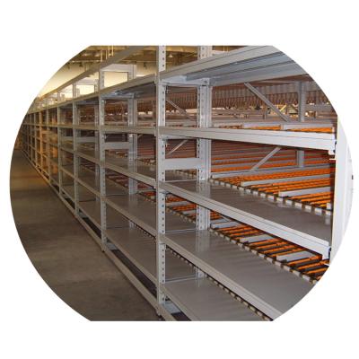 China Corrosion Protection Manufacturers Supply Attractive Price Storage Cardboard Flow Racking System for sale