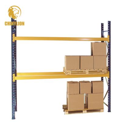 China Corrosion Protection Heavy Duty Pallet Racking Palletizer Racking Warehouse Storage Systems Industrial Shelving Rack for sale