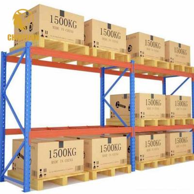 China Industrial Racking And Corrosion Protection Multilevel Steel Heavy Duty Pallet Rack Cold Storage Warehouse Shelving for sale