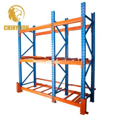 China Heavy Duty Corrosion Protection Q235 Steel Pallet Rack For Warehouse Storage for sale