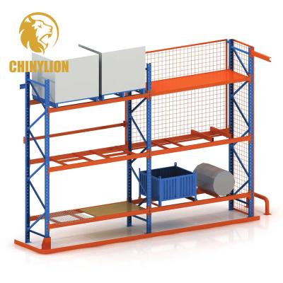 China Corrosion Protection Heavy Duty Cold Storage Shelf Warehouse Set Shelf Pallet Racking System for sale