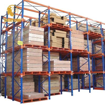 China Hot Sale Warehouse Storage Pallet Corrosion Protection Resistant Selective Racking System Steel Pallet Rack for sale