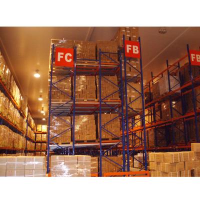 China Corrosion Protection Manufacturing Professional Warehouse Storage Pallets , Heavy Duty Push Back Racks for sale