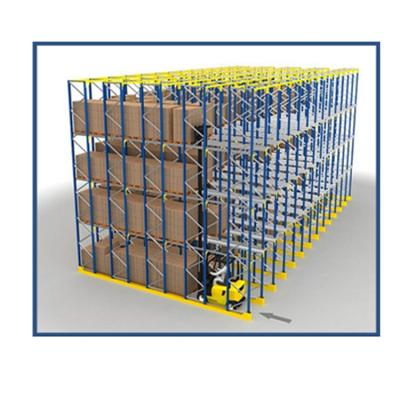 China Corrosion Protection Made In China Professional In Heavy Duty Conductor Coated Warehouse Pallet Racks for sale