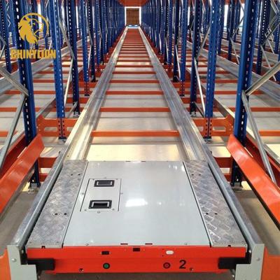 China Corrosion Protection Customized Radio Paddle Runner Remote Control Shuttle Carts Shuttle Rack for sale