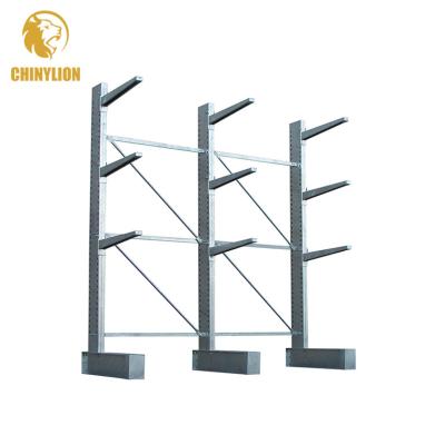 China Heavy Duty Corrosion Protection Industrial Racking Systems Cantilever Racking System By Chinylion for sale