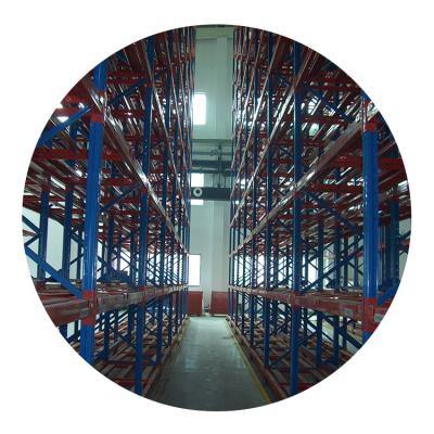 China Corrosion Protection Heavy Duty Adjustable Storage VNA Selective Warehouse Shelving for sale